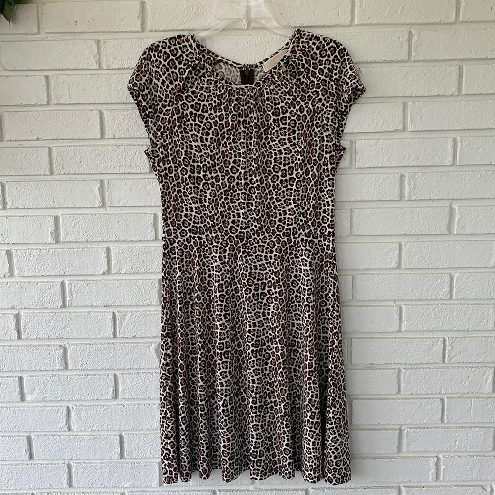 Michael Kors cheetah print dress